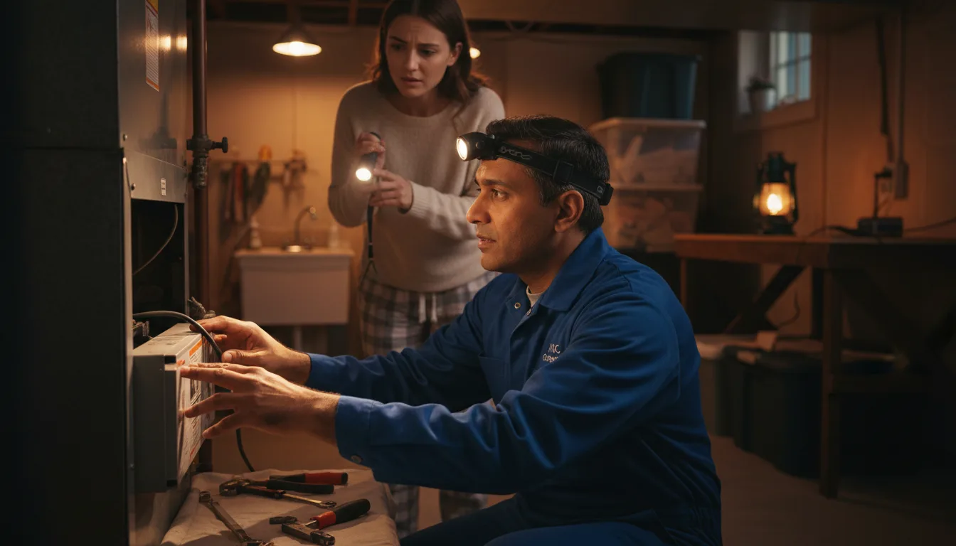 Emergency HVAC Repair in Harpster, OH near me · HVAC